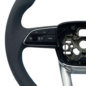 Volant en cuir au prix d'usine pour <span class=keywords><strong>Audi</strong></span> Q3 Q5 A6 C8 A8 D3 S4 B5 B9 A3 8p <span class=keywords><strong>2012</strong></span> - Product Image 4