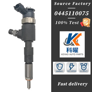 หัวฉีดดีเซลคอมมอนเรลแรงดันสูง Kay รุ่น 0445110075 สำหรับเครื่องยนต์ 1.4Hdi - Product Image 5