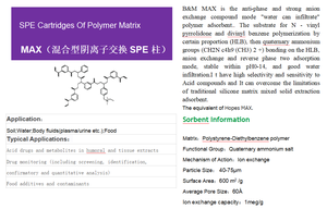 Cartuchos MAX SPE de Origen Industrial para Extracción de Muestras Biológicas y Medicamentos Ácidos, Consumibles de Laboratorio, Precio Accesible - Product Image 4