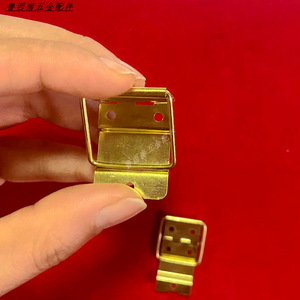 Furniture Hinge Iron Surface Mount Minimalist Design For <b>Gift</b> <b>Box</b> Durable 1115 - Product Image 2