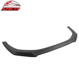 เหมาะสำหรับ Honda Accord Sedan 23-25 V3 สไตล์สปอยเลอร์กันชนหน้าสีดำด้าน ABS อะไหล่รถยนต์ อุปกรณ์ตกแต่งรถยนต์ - Product Image 2