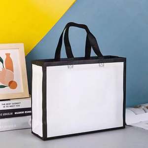 กระเป๋าถือสำนักงานผ้าไม่ทอแบบใหม่สั่งทำขายส่งและถุงช้อปปิ้งนำกลับมาใช้ใหม่ได้ - Product Image 5