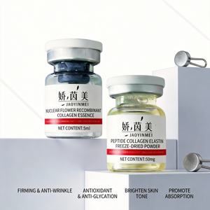 Soin de beauté pour le visage, peeling régénérant de la peau, 60% Acne Skin Bio Spongilla Peeling Needling Spicule Peel, poudre d'algues pour le visage - Product Image 4