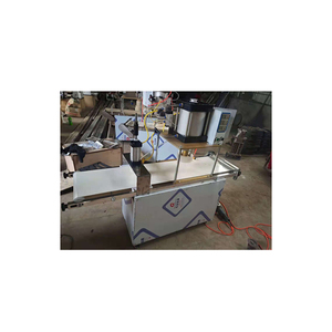 Small Size Pizza Molding Machine Pizza Press Machine Dough Pita <b>Bread</b> <b>Maker</b> for Arabic - Product Image 6