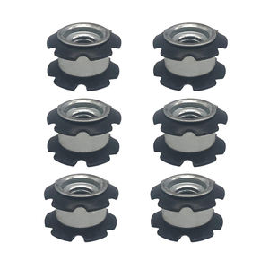 Tuerca <span class=keywords><strong>de</strong></span> <span class=keywords><strong>girasol</strong></span> M6 M8 M10 Tuerca <span class=keywords><strong>de</strong></span> estrella Bicicleta Tubo redondo <span class=keywords><strong>de</strong></span> acero inoxidable Tuerca colgada <span class=keywords><strong>de</strong></span> estrella para tubería - Product Image 3