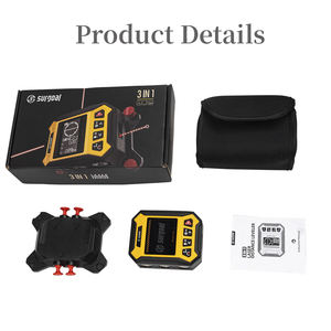 3'ü 1 Arada Çok Fonksiyonlu Mıknatıslı Dikey ve Yatay Lazer Seviyesi Lazer Mesafe Ölçer 30m Mesafe Ölçer Dijital Seviye Göstergesi - Product Image 5