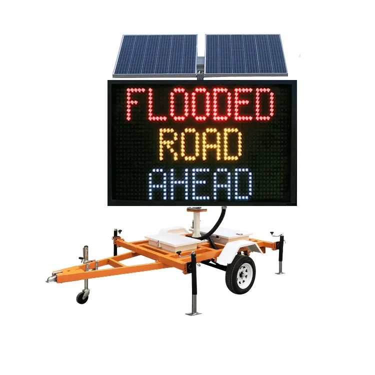 Portable Programmable Led Signs Display Board VMS