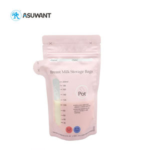 Bolsas <span class=keywords><strong>de</strong></span> almacenamiento <span class=keywords><strong>de</strong></span> leche materna desechables con sello <span class=keywords><strong>de</strong></span> cremallera doble libre <span class=keywords><strong>de</strong></span> BPA para almacenar y congelar leche materna - Product Image 3