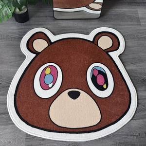 Alfombra <span class=keywords><strong>de</strong></span> nailon con logotipo personalizado, troquelada y con diseño <span class=keywords><strong>de</strong></span> streetwear, para dropshipping, diseño tufted personalizado, 1 unidad MOQ. - Product Image 5