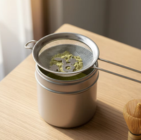 Recipiente Hermético de Acero Inoxidable 304 Multicolor, Tarro Metálico para Hojas de Té, Granos de Café, Polvo de Matcha, Almacenamiento Diario