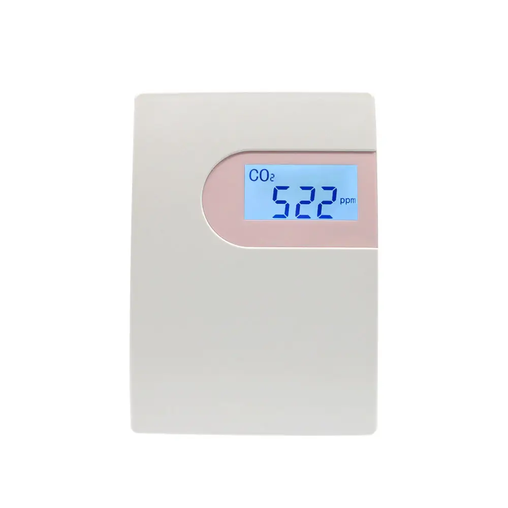 Sensores analógicos de calidad del aire, Detector de dióxido de carbono para el ambiente interior del hogar, 0-10V 4-20mA RS485 CO2