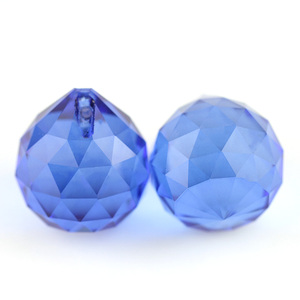 Venta al por mayor decoración <span class=keywords><strong>de</strong></span> casa Feng Shui colgante 30 MM claro bola <span class=keywords><strong>de</strong></span> cristal - Product Image 3