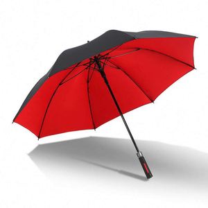 Custom <b>Large</b> Double Canopy <b>Umbrella</b> with Logo Straight Patter Pongee <b>Umbrella</b> for Promotions and Events - Product Image 6