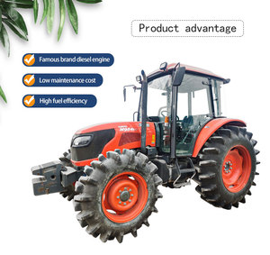 Tractores Kubota de <span class=keywords><strong>segunda</strong></span> <span class=keywords><strong>mano</strong></span>, tractores de agricultura agrícola de 4 <span class=keywords><strong>ruedas</strong></span> Kubota de 90HP usados a la venta - Product Image 2