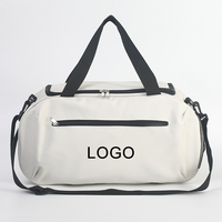 Sac de yoga léger à livraison rapide, sac de voyage, sac de sport personnalisé avec logo, sac de voyage imperméable, prix d'usine, sac de voyage spacieux