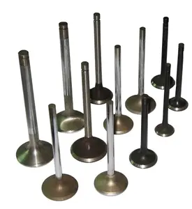 Manufacturer customized direct sales GY6-150 motorcycle parts motorcycle intake and exhaust valves