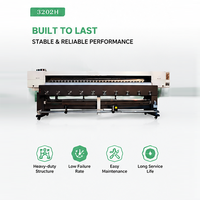 Printer Inkjet Roll-to-Roll Otomatis Presisi Tinggi 1200dpi dengan Printhead Eco Solvent Ink XP600 untuk Kulit/Flex/Egg, Garansi 1 Tahun