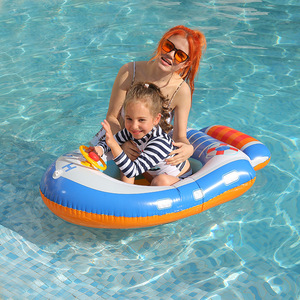 عوامات أطفال من كلوريد البولي فينيل قابلة للتخصيص من المصنع مع مقعد أمان ، حلقة سباحة للأطفال قابلة للنفخ ، سباحة قابلة للنفخ - Product Image 4