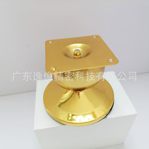 Gold And Silver <b>Sofa</b> <b>Legs</b> 88Mm Heavy Duty Carbon Steel Furniture Hardware <b>For</b> Living Room Table Coffee Table Support - Product Image 5