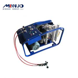 L'usine professionnelle chinoise produit un compresseur de plongée sous-marine 200L/min 300bar moteur à essence ou 5.5kw avec une belle qualité - Product Image 5