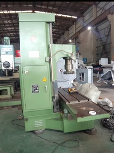 Máquina de Perforación Vertical de Alta Precisión de 3 Ejes, Componentes de Cojinetes de Motor, Mesa de 1300x1600 mm, Motor de Husillo de 3.1KW para Mecanizado - Product Image 4