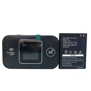 Routeur <span class=keywords><strong>WiFi</strong></span> portable 4G débloqué haute vitesse 150 Mbps, point d'accès mobile sans fil, emplacement pour <span class=keywords><strong>carte</strong></span> SIM, batterie 3000 mAh, routeur 4G LTE mondial - Product Image 5