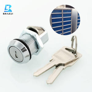 उच्च गुणवत्ता वाली बेलनाकार कुंजी अनलॉक स्विच कैबिनेट लॉक गेम मशीन नियंत्रण के लिए - Product Image 1