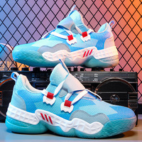 Baskets d'été pour hommes Designer Fashion Basketball Chaussures d'entraînement antidérapantes respirantes Baskets pour hommes 2024