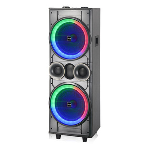 JRA Portable <b>Speaker</b> 3060W Dual <b>Microphone</b> Bluetooth Karaoke Outdoor Party Use - Product Image 4