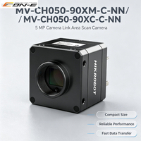 Caméra de numérisation HIKROBOT 5MP CMOS CoaXPress 6 zones Mono C-mount pour l'inspection par vision industrielle