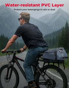 Échantillon gratuit Sac de vélo de sport de plein air imperméable Sac de voyage imperméable Pochette imperméable Sac sec - Product Image 2