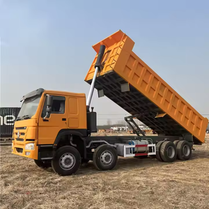 รถบรรทุกดัมพ์ Howo 371 แรงม้า 8x4 ยอดนิยมขายดีที่สุด จำหน่ายโดยตรงจากโรงงานในจีน - Product Image 5