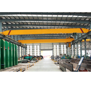Gru a Ponte Monotrave Tipo LD con Carrello Mobile e Macchinari di Azionamento - Product Image 4