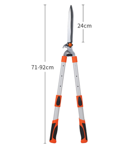Sécateur rétractable pour clôture de jardin et élagage des branches – Cisaille à haies efficace - Product Image 3
