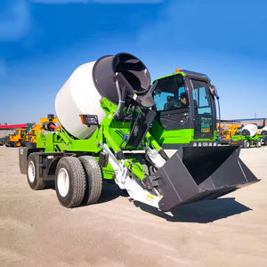 משאית מערבל בטון ניידת קטנה עם העמסה עצמית, מנוע דיזל 3.5 מטר מעוקב, 4X4, מתוצרת סין SQMG - Product Image 4