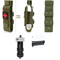 Trousse de premiers secours d'urgence Anthrive pour l'extérieur, ciseaux de traumatologie MOLLE, pochette pour garrot EMT avec garrot tactique, kit tactique