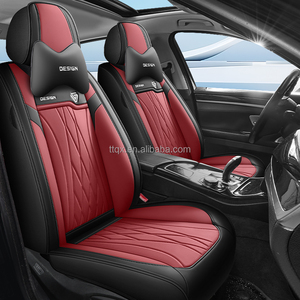 Durable Full Set Leather <strong>Car</strong> <strong>Seat</strong> <strong>Covers</strong> 360 Full Surround All Season Fit for <strong>Ford</strong> Focus <strong>Fiesta</strong> Escape Explorer F-150 Ranger - Product Image 2