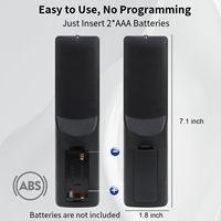 Control Remoto de Repuesto para Mag 250, Control Remoto para Decodificador IPTV, Control Remoto para TV Box