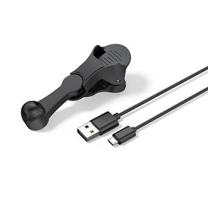 Dispositivo de clic automático de bolsillo con clip para teléfono móvil y tableta Pantalla de computadora Velocidad ajustable <span class=keywords><strong>Clicker</strong></span> de dedo simulado - Product Image 2