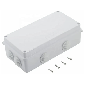 Junction Box, HR-RA 200*200*80 Wholesale Plastic Waterproof Junction Box 85 * 85 * 50mm IP65 With <b>Rubber</b> <b>Plug</b> Plastic Box Outdoo - Product Image 3