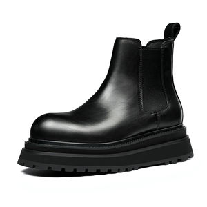 Botines de estilo moderno personalizados recién llegados para hombre, botas cortas de alta calidad - Product Image 4