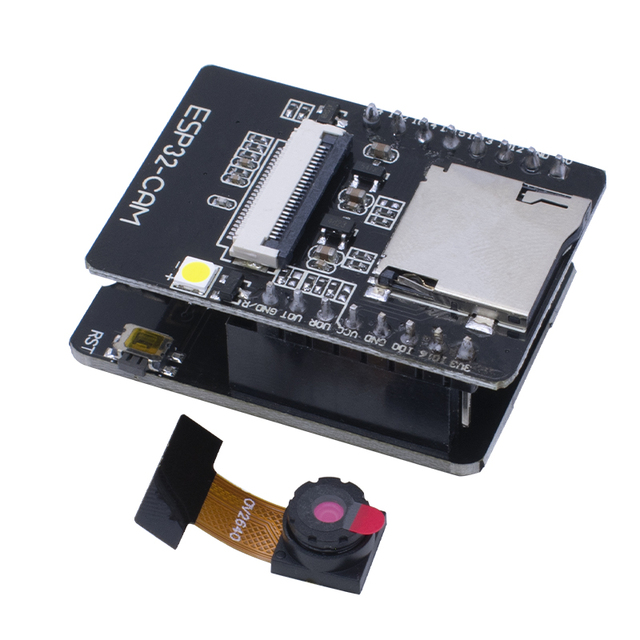 ESP32 ESP32-S Wifi BT Development Board with OV2640 Camera Module ESP32-CAM