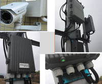 SAIPWELL fabricant Saip nouveau IP66 4G 5G WIFI Station de télécommunication boîte d'amplificateur en aluminium