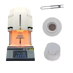 Quick Roasting Dental Zirconia Sintering Furnace With up to 3 Crucibles for dental laboratory