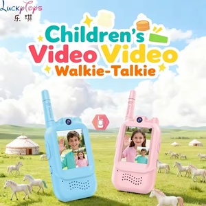 Kinder-Kommunikations-Walkie-Talkie mit WLAN für Echtzeit-Spaßkommunikation mit Spielkameraden und Familie - Product Image 2