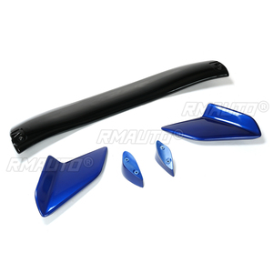 สปอยเลอร์หลังรถยนต์แบบใหม่  สำหรับ Honda Civic 5 ประตู FK4 FK7 Hatchback ปี 2016-2021 - Product Image 4