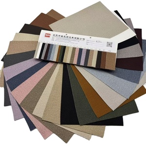 Vintage Denim Look PU <strong>Leather</strong> <strong>for</strong> Shoes and Handbags, Easy to Cut and Sew Stable <strong>for</strong> Bulk Production - Product Image 2