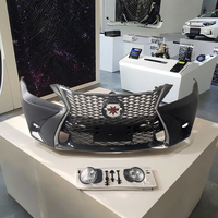 Nuevo Kit de Conversión GSF para IS IS250 IS300 IS250C 2006-2012, Kit de Carrocería con Parachoques y Faros Antiniebla para F-sport GRILLE