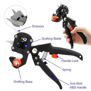 Kit de herramientas de injerto de jardín multifuncional de grado Industrial tijeras de <span class=keywords><strong>podar</strong></span> OEM <span class=keywords><strong>para</strong></span> <span class=keywords><strong>podar</strong></span> ramas de plantas vides <span class=keywords><strong>árboles</strong></span> frutales - Product Image 1