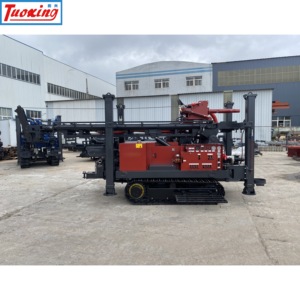 खनिज पूर्वेक्षण और पानी के लिए गहन अन्वेषण ड्रिल रिग 300 मीटर KP-300 - Product Image 1